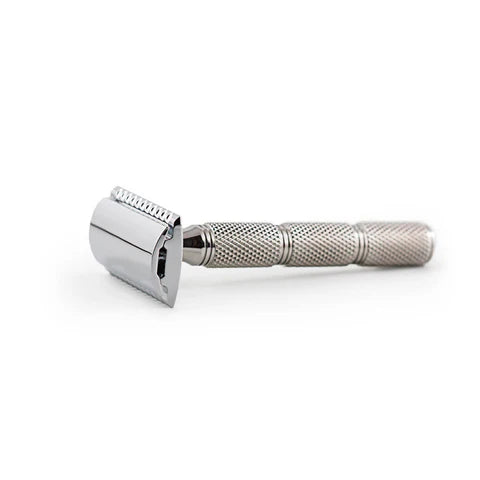 RazoRock - Mission 3-Piece Double Edge Safety Razor - Super Knurl Handle