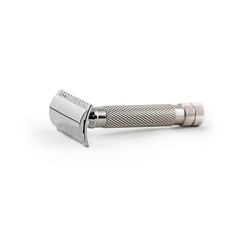 RazoRock - Old Type - Open Comb Double Edge Safety Razor - HD Handle