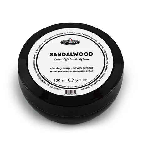 RazoRock Sandalwood Shaving Cream 5oz