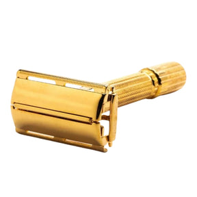 Replica Razors Fat Guy Embassy Edition Double Edge Safety Razor Gold