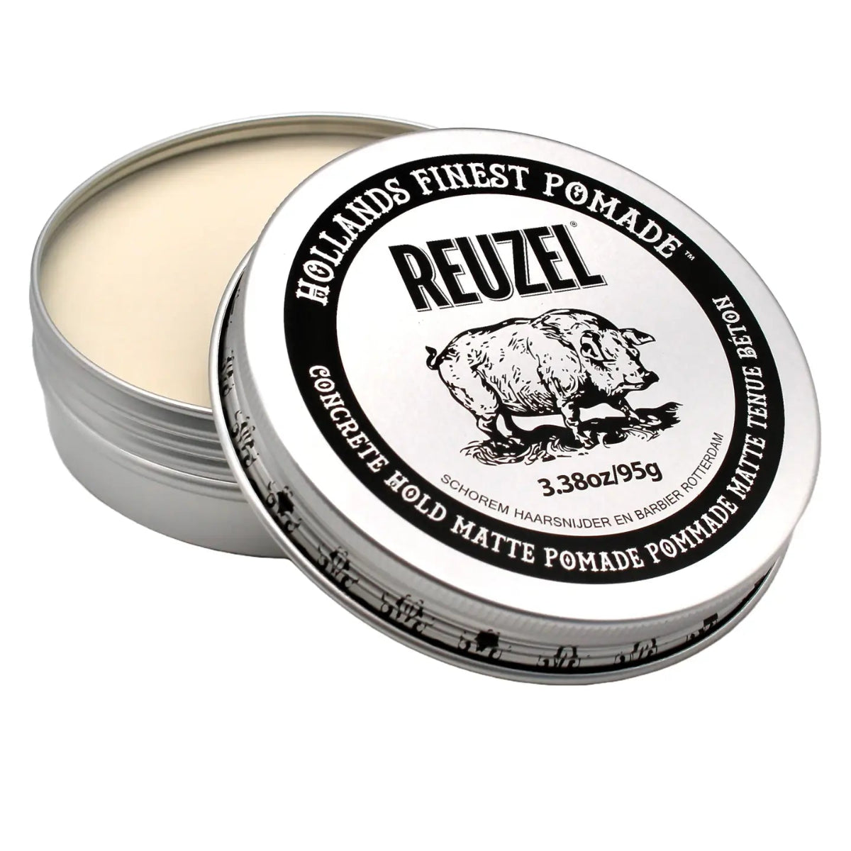 Reuzel Concrete Hold Matte Pomade 3.38oz