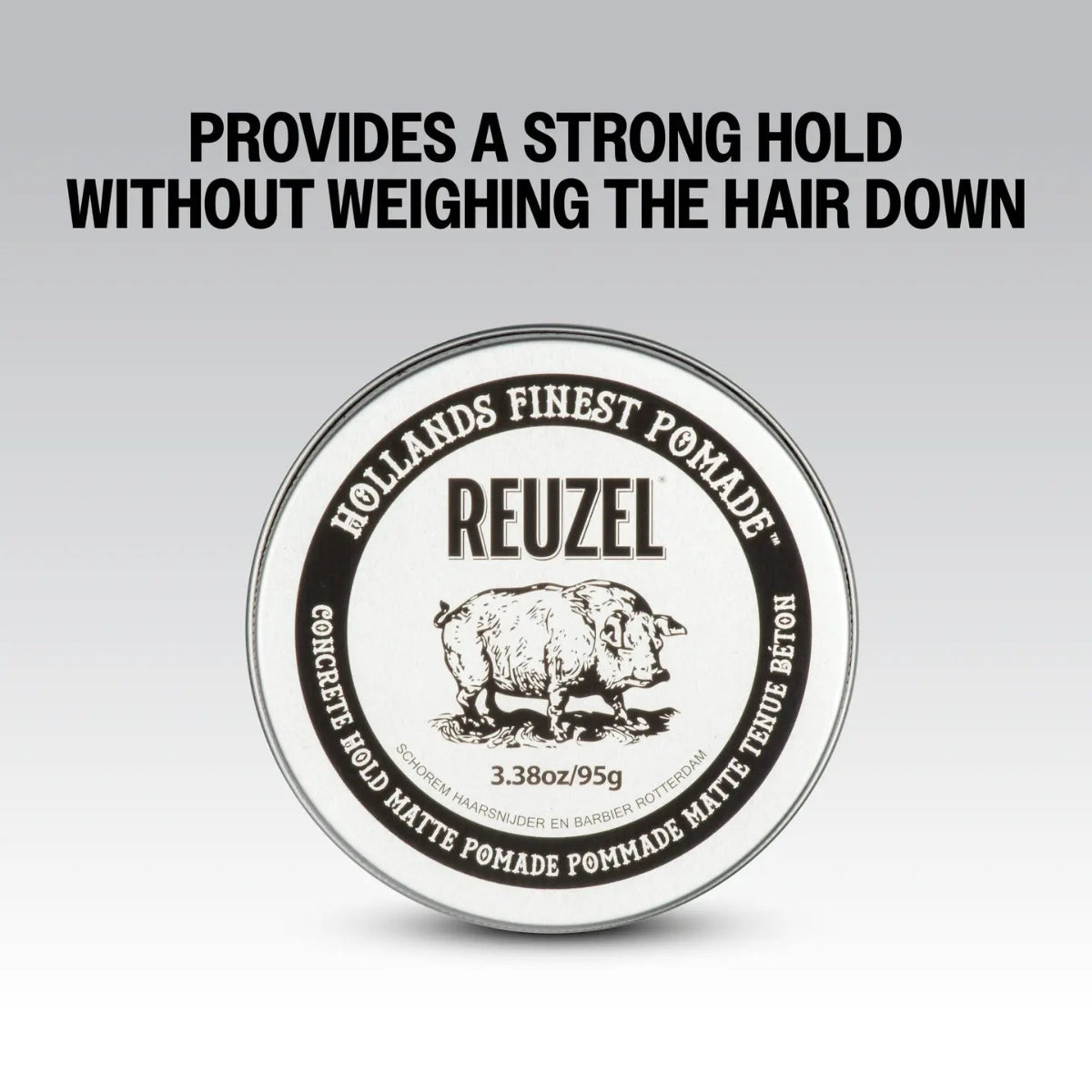 Reuzel Concrete Hold Matte Pomade 3.38oz