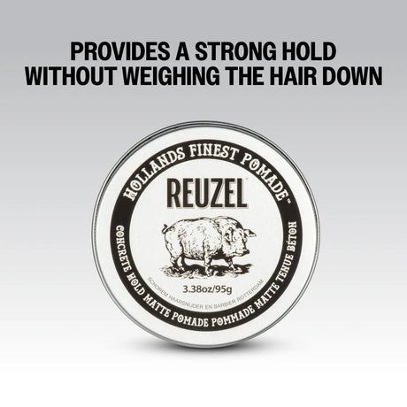 Reuzel Concrete Hold Matte Pomade 3.38oz