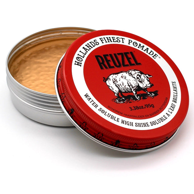 Reuzel Red High Sheen Water-Based Pomade 3.38oz