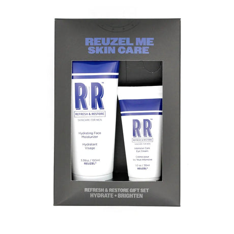 Reuzel RR Skincare Gift Set Face Moisturizer Eye Cream