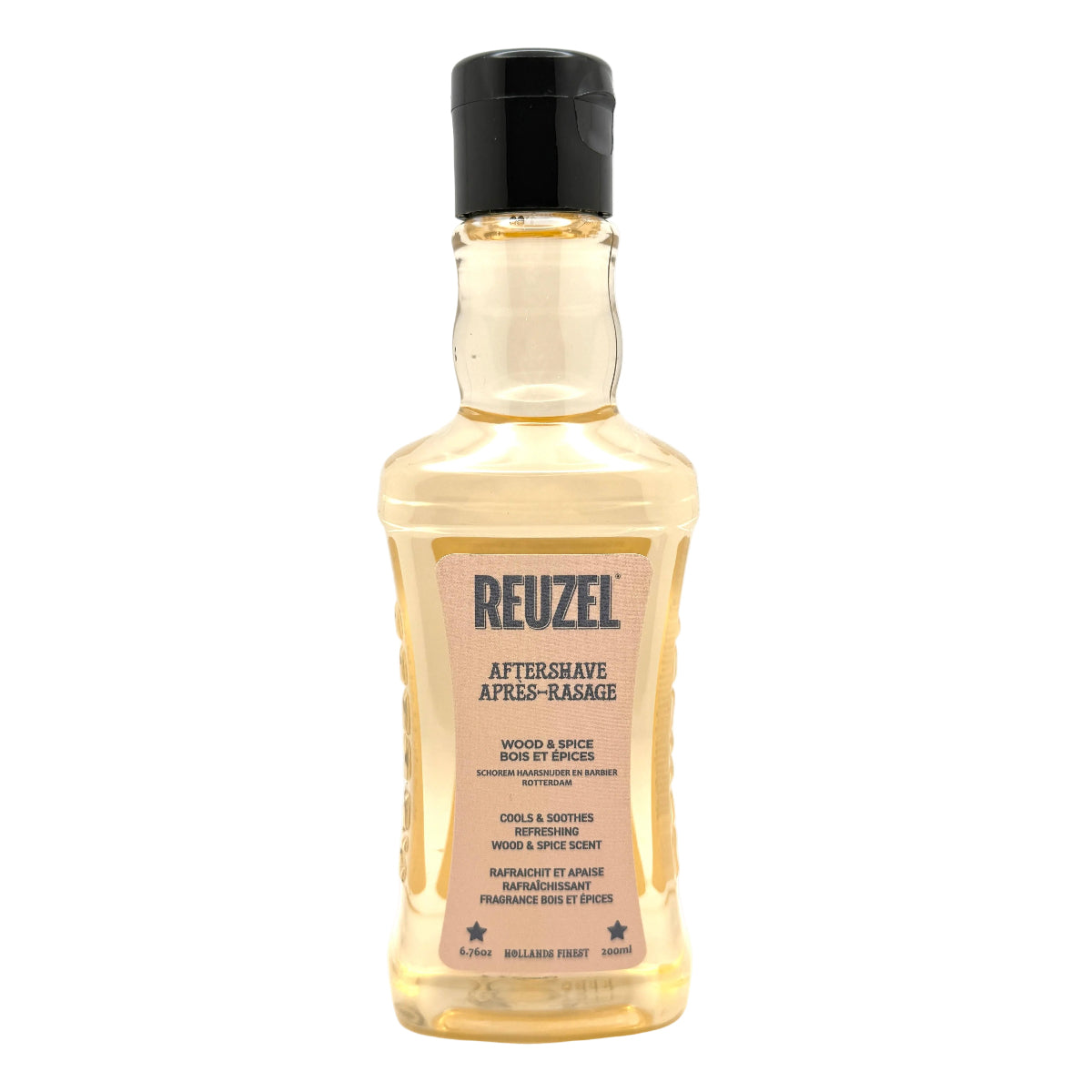 Reuzel Wood & Spice Aftershave Splash 6.76oz