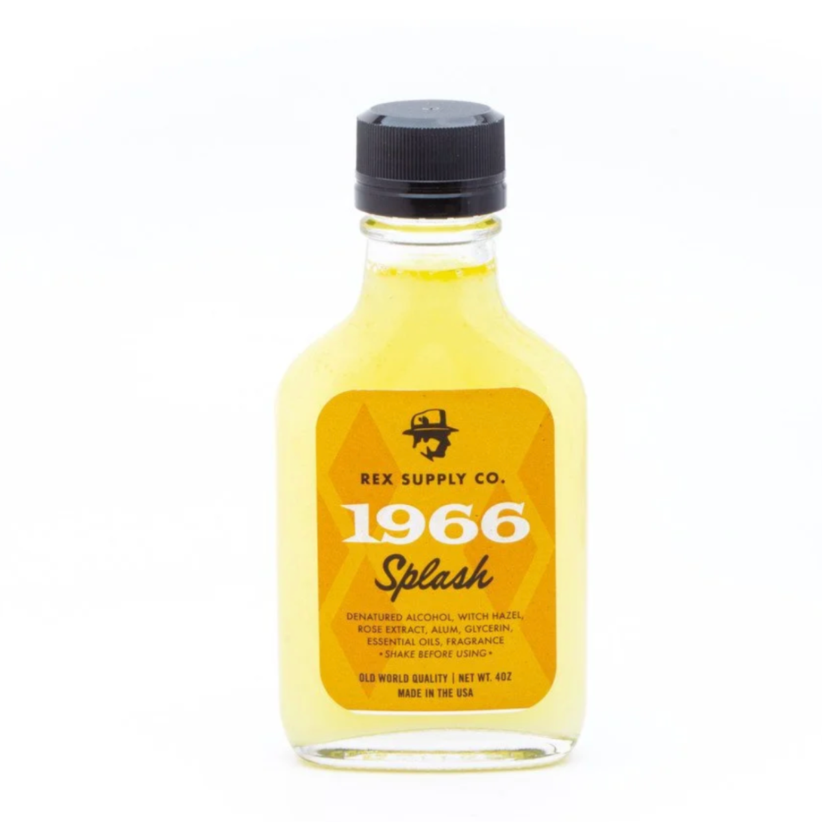 Rex Supply Co 1966 Old World Aftershave Splash | The Razor Company