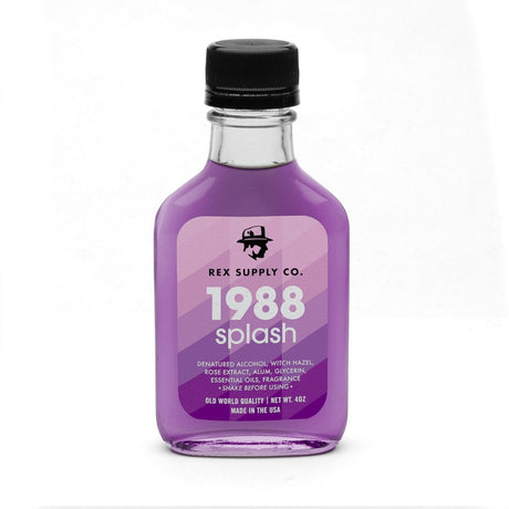 Rex Supply Co 1988 Old World Aftershave Splash 4oz