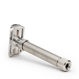 Rex Supply Co Ambassador XL Adjustable Stainless Steel Double Edge Safety Razor
