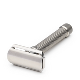 Rex Supply Co Ambassador XL Adjustable Stainless Steel Double Edge Safety Razor

