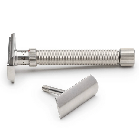 Rex Supply Co Ambassador XL Adjustable Stainless Steel Double Edge Safety Razor

