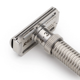 Rex Supply Co Ambassador XL Adjustable Stainless Steel Double Edge Safety Razor

