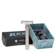 Rex Supply Co Ambassador XL Adjustable Stainless Steel Double Edge Safety Razor
