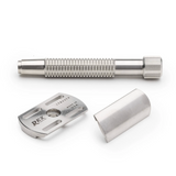 Rex Supply Co Envoy XL Stainless Steel Double Edge Safety Razor
