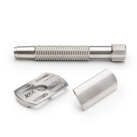Rex Supply Co Envoy XL Stainless Steel Double Edge Safety Razor
