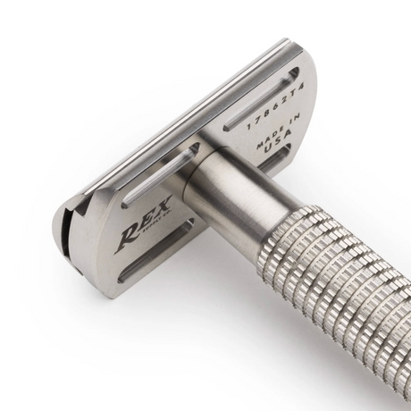 Rex Supply Co Envoy XL Stainless Steel Double Edge Safety Razor
