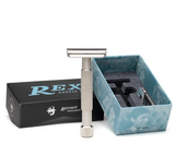 Rex Supply Co Envoy XL Stainless Steel Double Edge Safety Razor
