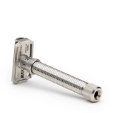 Rex Supply Co Konsul XL Slant Adjustable Stainless Steel Double Edge Safety Razor
