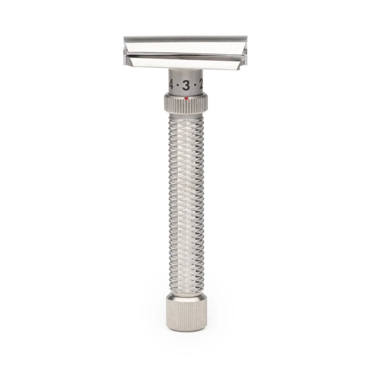 Rex Supply Co Konsul XL Slant Adjustable Stainless Steel Double Edge Safety Razor
