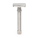 Rex Supply Co Konsul XL Slant Adjustable Stainless Steel Double Edge Safety Razor
