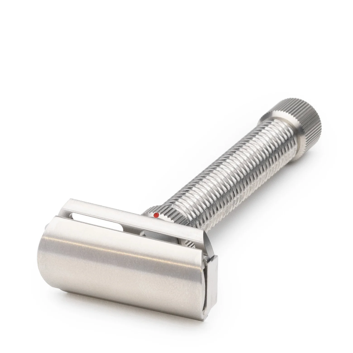 Rex Supply Co Konsul XL Slant Adjustable Stainless Steel Double Edge Safety Razor
