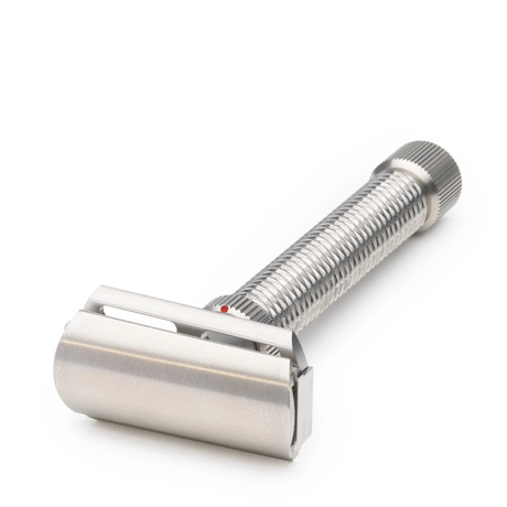 Rex Supply Co Konsul XL Slant Adjustable Stainless Steel Double Edge Safety Razor
