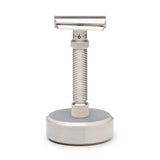 Rex Supply Co. Machined Stainless Steel DE Safety Razor Stand