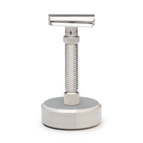 Rex Supply Co. Machined Stainless Steel DE Safety Razor Stand