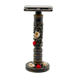 RG Shave Designs Magnetized Skull Design Safety Razor