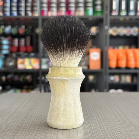Ritual Shaving Olive Polished Concrete Shaving Brush 26mm AP Shave Pure Bliss Knot