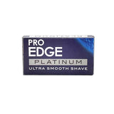 RK - Pro Edge Platinum Double Edge Razor Blades - 5 Pack