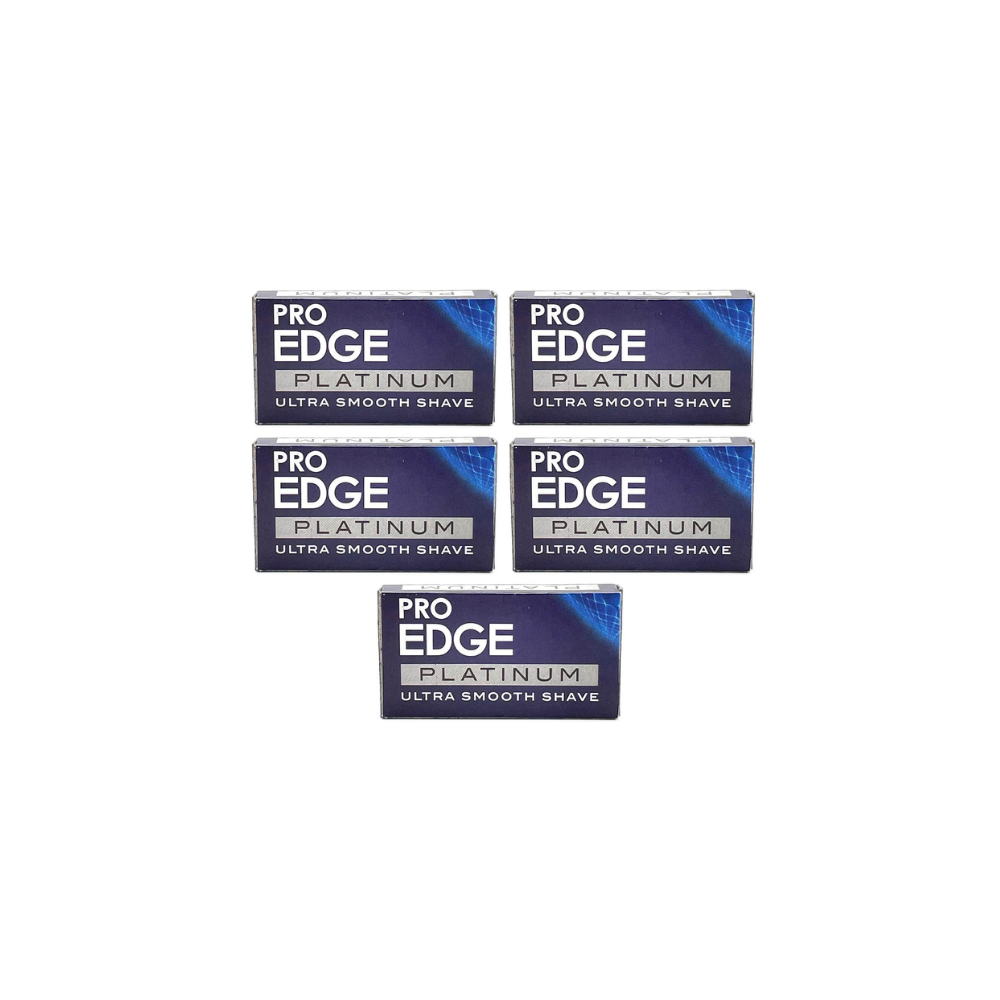 RK Pro Edge Platinum Double Edge Razor Blades