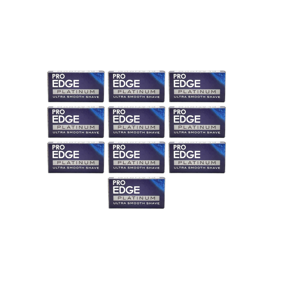 RK Pro Edge Platinum Double Edge Razor Blades