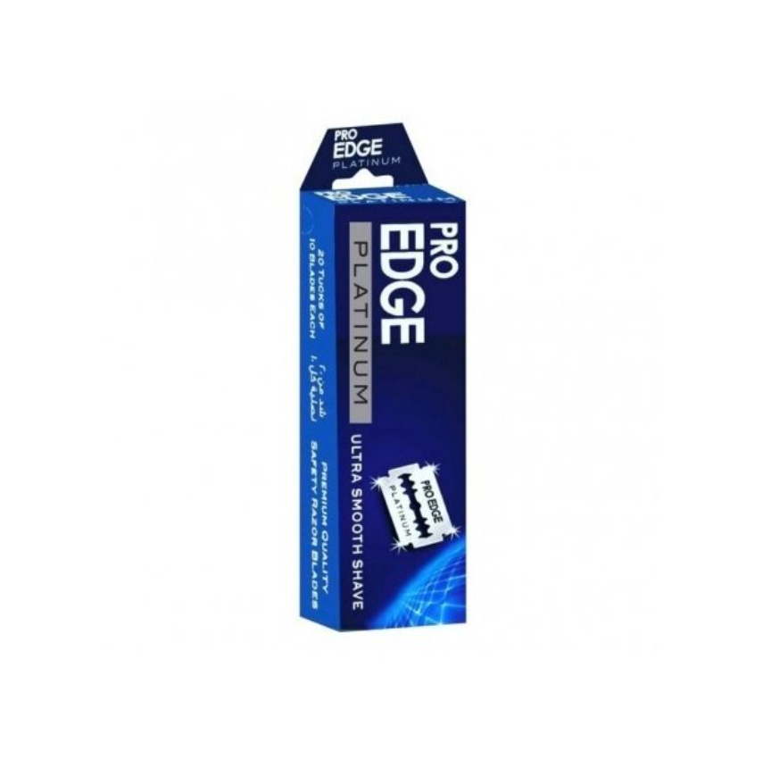 RK Pro Edge Platinum Double Edge Razor Blades