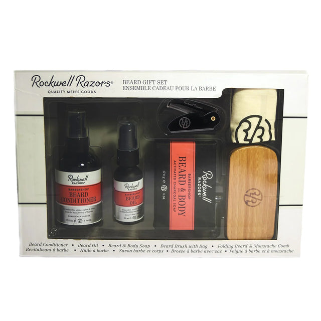 Rockwell Razors Deluxe Beard Grooming Kit