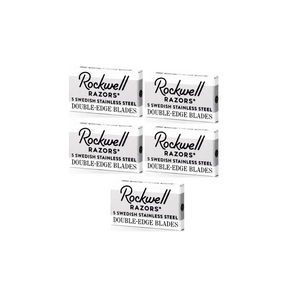 Rockwell Razors Double Edge Razor Blades