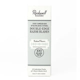 Rockwell Razors Double Edge Razor Blades