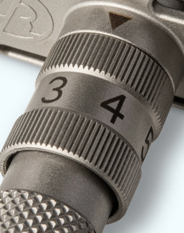 Rockwell SETPOINT 316L Stainless Steel | The Razor Company