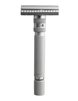 Rockwell Razors SETPOINT Adjustable Safety Razor Silver Aluminum