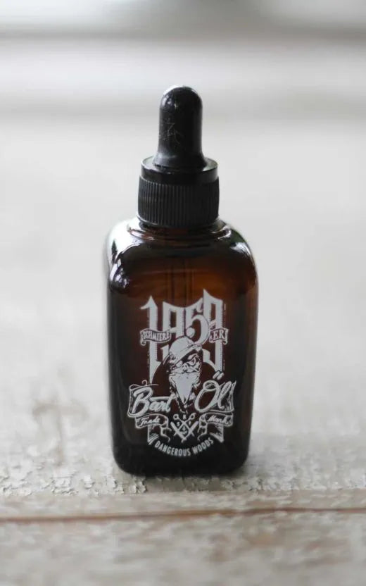 Rumble 59 Schmiere Beard Oil Dangerous Woods 50ml