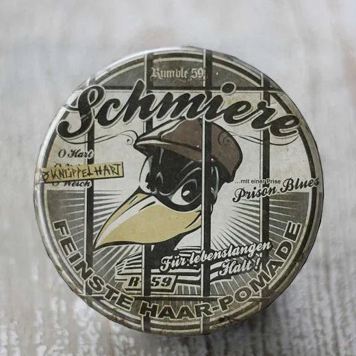 Rumble 59 Schmiere Pomade Rock Hard Prison Blues 140ml