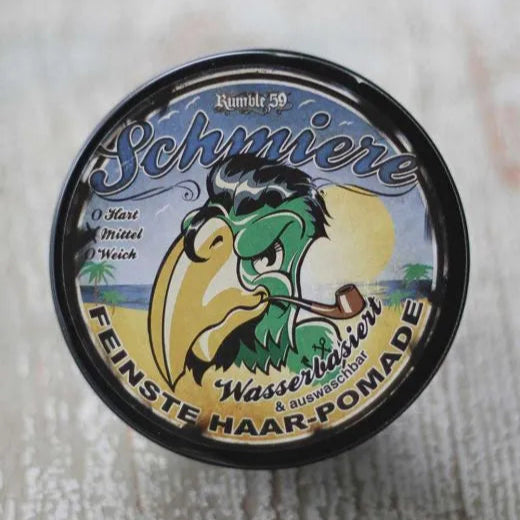 Rumble 59 Schmiere Medium Hold Pomade 250ml | The Razor Company