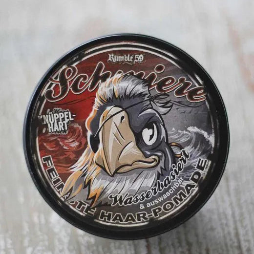 Rumble 59 Schmiere Water Based Pomade Rock-Hard Hold 250ml