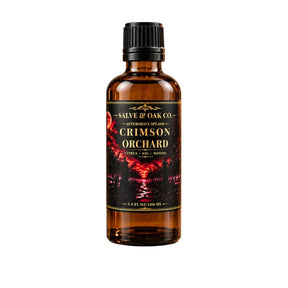 Salve & Oak Crimson Orchard Aftershave Splash 3.4oz