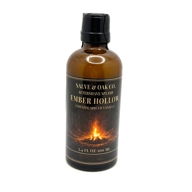 Salve & Oak Ember Hollow Aftershave Splash 4oz