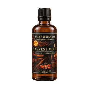 Salve & Oak Harvest Moon Aftershave Splash 3.4oz