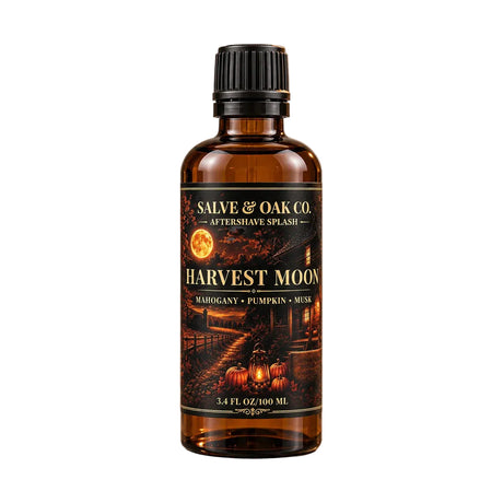 Salve & Oak Harvest Moon Aftershave Splash 3.4oz