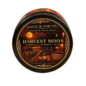 Salve & Oak Harvest Moon Shave Soap 4.0oz