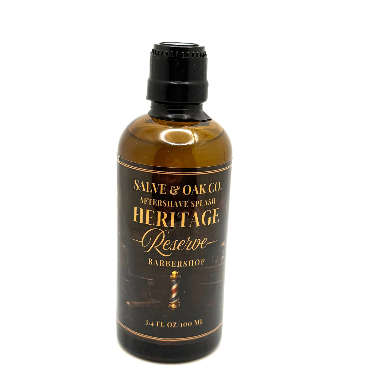 Salve & Oak Heritage Reserve Aftershave Splash 4oz