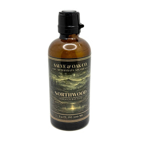 Salve & Oak Northwood Aftershave Splash 4oz